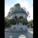 Der in Erinnerung an den Besuch von Kaisers Wilhelm II. errichtete Deutsche Brunnen